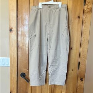 Men's Tan Lululemon LAB pants, size 34